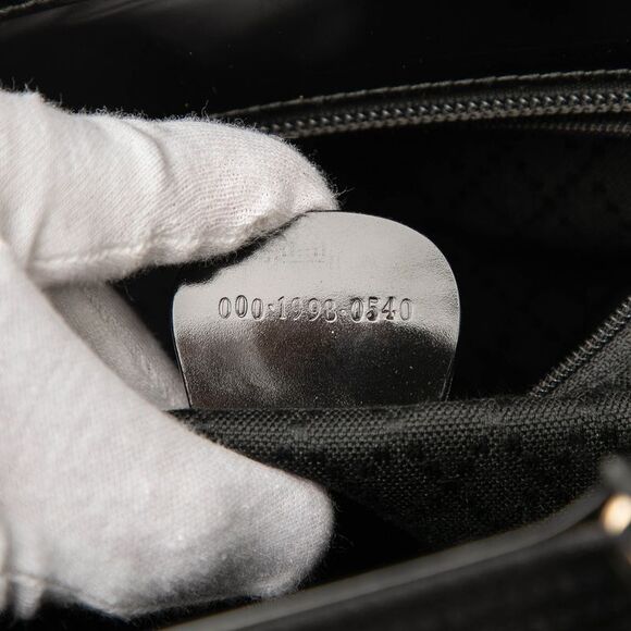 Gucci Nylon Bamboo Satchel - Picture 6 of 8